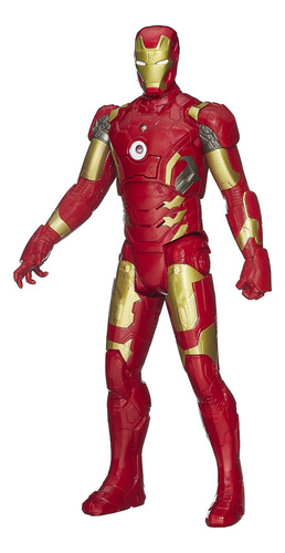 Avengers Age Of Ultron Titan Hero Tech Iron Man Figura De 1