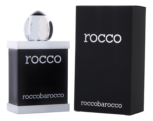 Perfume Rocco Barocco Black Edt 100 Ml Para Hombre