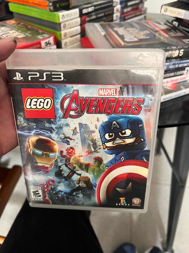 Avengers Lego Playstation 3 Original