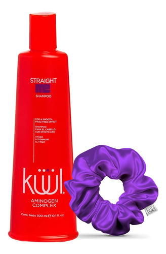 Kuul Straight Me Shampoo Lizos 300ml - mL a $5222
