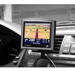 Soporte Gps Tomtom One Go Rejilla Ventilacion Aire Auto