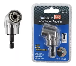 Adaptador Angular Para Parafusadeira Imantado 105 Graus