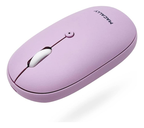 Mouse Macally Inalambrico/purpura