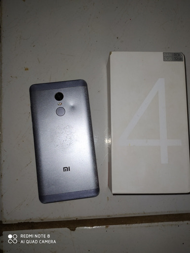 Redmi Note 4 - Tela Quebrada E Sem Gaveta P Chip
