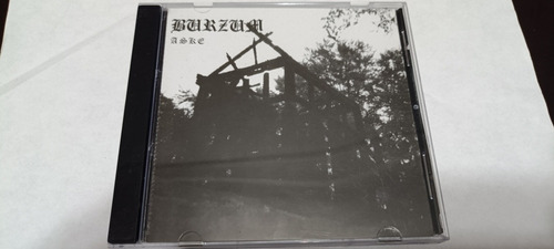 Burzum - Aske E.p. Cd Black Metal Mayhem Emperor Abruptum 