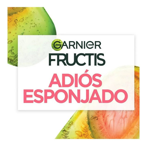 Garnier Fructis Crema Capilar Sin Enjuague Adios Esponjado
