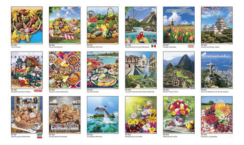 200 Calendario Len Varilla Mediano Np Imagen +santoral Anli