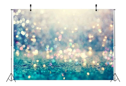 Beleco 7 x 5 pés de bokeh, lindo pano de fundo abstrato
