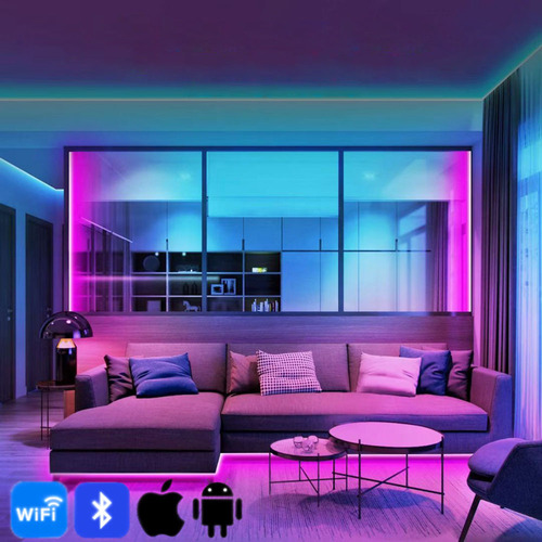 Controlador Led Rgbic Sp107e Bluetooth Ws2811 Ws2812b Ws2815