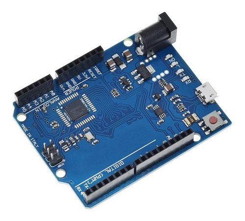Tarjeta Desarrollo Compatible Arduino Leonardo Sin Cable Usb
