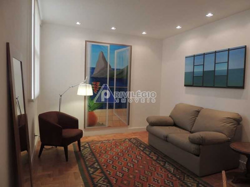 Imagem 3 de 18 de Apartamento À Venda, 2 Quartos, 1 Suíte, Botafogo - Rio De Janeiro/rj - 2709