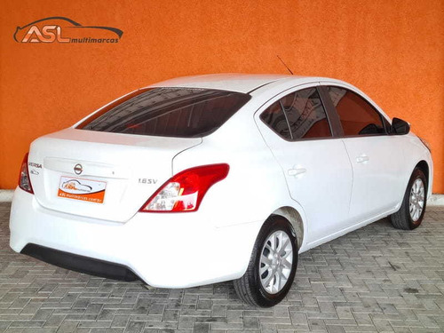 Nissan Versa Sv 1.6 16v Xtronic Cvt®