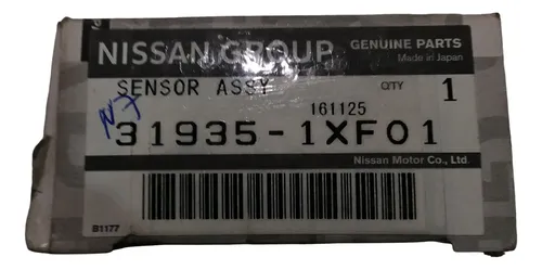 Sensor Revoluciones Nissan X-trail 319351xf01 | Cuotas sin interés