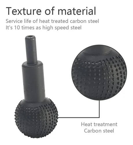 Sphere Rotary Burr,carbon Steel Sphere Rotary File Rota...