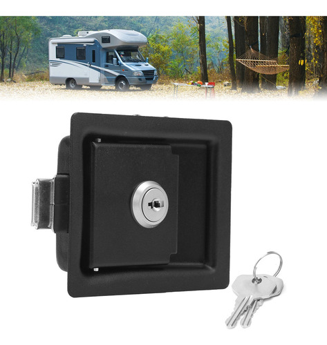 Fechadura Da Porta Do Rv Com 2key Universal Para Motorhomes