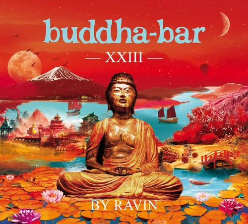Cd: Buddha Bar Xxiii/varios