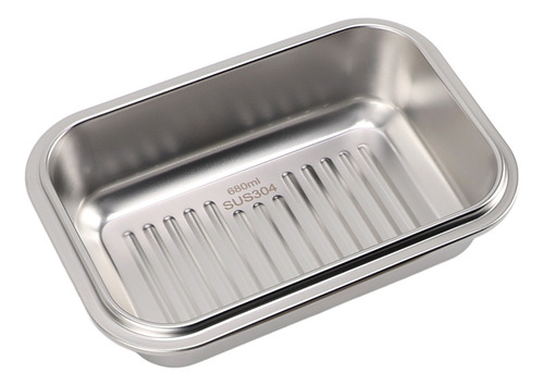 Tapa De Recipiente De Almacenamiento De Alimentos De Acero I