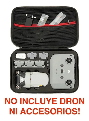 Imagen 3 de 7 de Dji Mavic Mini 2 Dron Maletin Maleta Protector Estuche