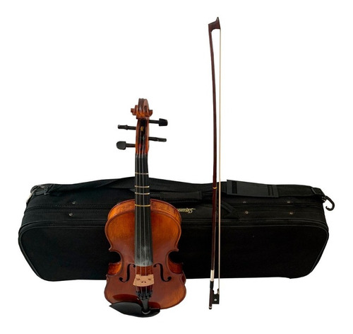 Violín Cremona Sv 500 - Estuche - Arco - Rosin - Almohadilla