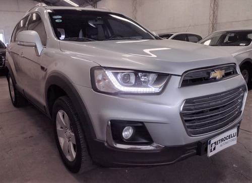Imagen 3 de 15 de Chevrolet Captiva 7 Asientos 2.4 Lt L/2017