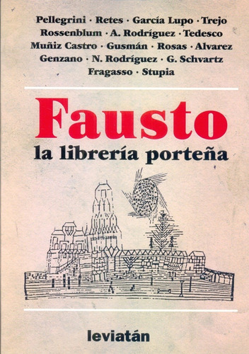 Fausto. La Librería Porteña - Claudia Schvartz