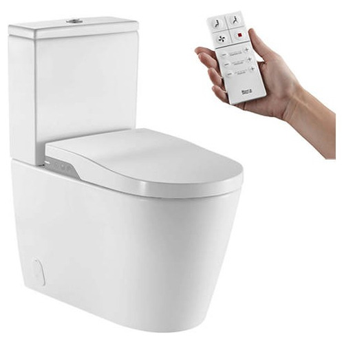 Inodoro Roca In Wash Inspira Round Lavado Bidet Incorpodo