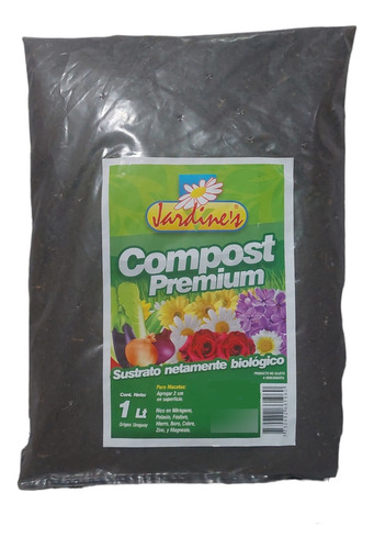 Compost Premium Jardine's 1 L