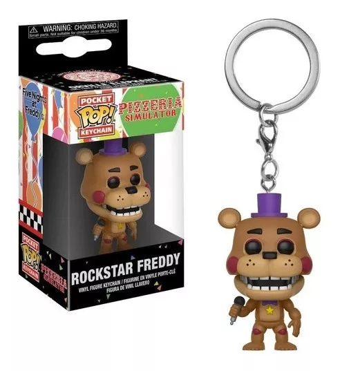 Boneco Articulado Rockstar Freddy - Fnaf - Funko em Promoção na