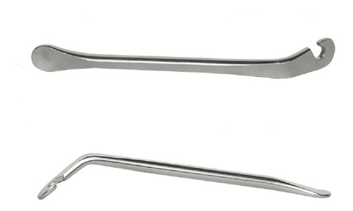 Imagem 5 de 10 de Kit Espatula Aço P/trocar Pneu 3pcs Ferramenta Bike 29