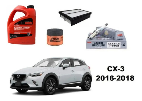 Kit De Afinacion Mazda Cx-3 2016 2017 2018