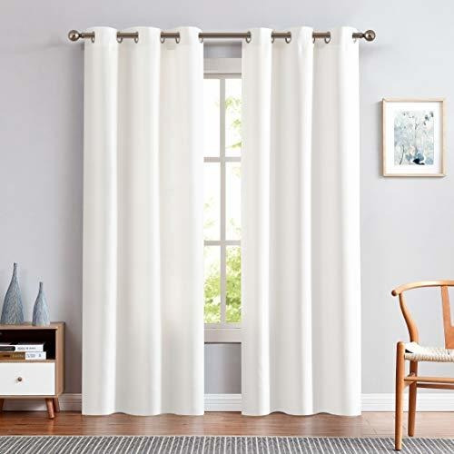 Cortinas Para Dormitorio Modernas Y Elegantes Blancas