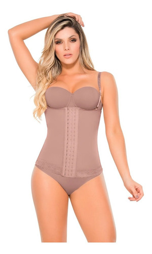 Faja Ann Chery Cinturilla 5145 Modeladora Reduce Cintura