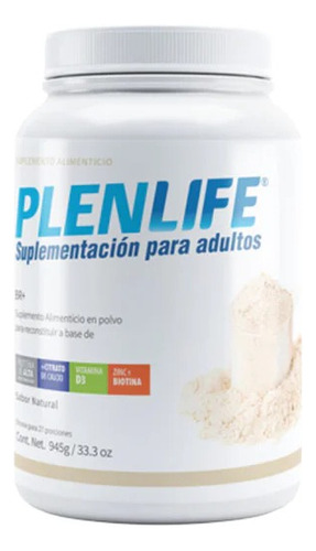 Plenlife Bariatricos Suplemento Alimenticio Varios Sabores