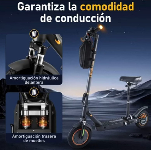 Scooter Eléctrico Honey Whale M2 Max-b (Usado)