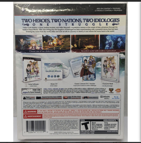 Tales Of Xillia Limited Edition