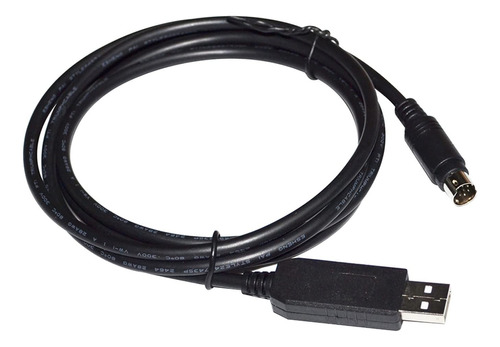 Adaptador Usb M-ini Din 8p Md8 Rs232 Serial Cable Para Bl Pc