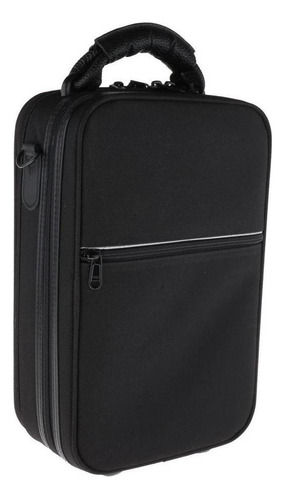 Estuche De Cuero Artificial Para Clarinete Mochila Bolso
