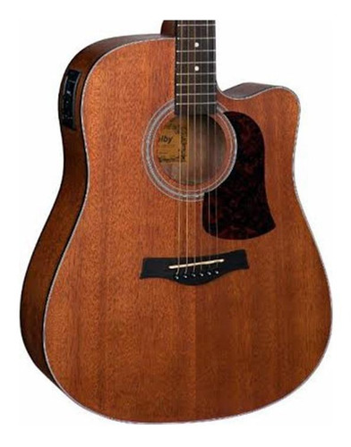 Imagem 3 de 3 de Violão acústico Shelby SGD 195C para destros natural acetinado