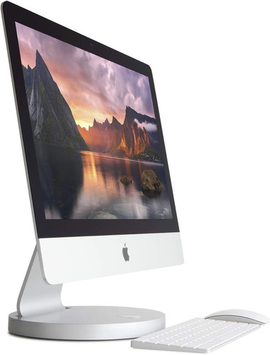 Soporte Stand iMac 27 Rain Design Original Apple Aluminio