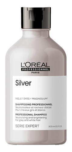 Shampoo Clarificante Loreal Profesional Silver 300ml