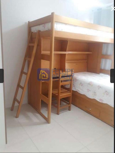 Imagem 8 de 15 de Apartamento Para Venda Em Cabo Frio, São Bento, 3 Dormitórios, 1 Suíte, 1 Banheiro, 2 Vagas - Ap405_1-1379600