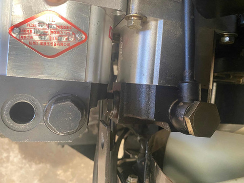 Imagem 8 de 8 de Bomba Hidráulica Direção Jinma Green Horse 454 Cbn-e310