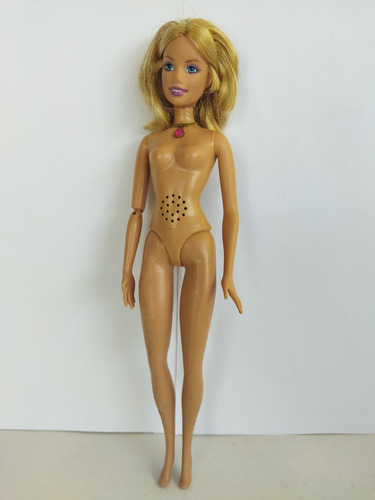 Barbie Articulada Brazo Rubia Cabello Corto 2006