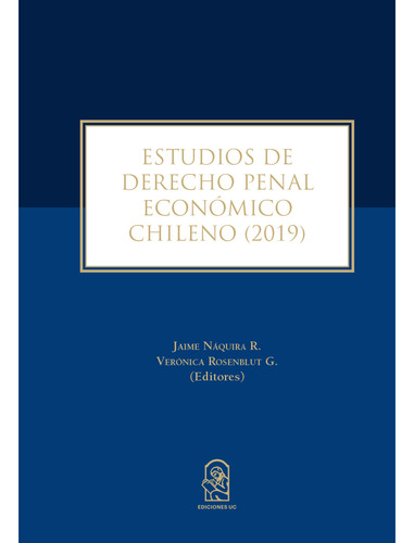 Estudios De Derecho Penal Económico Chilen - Reduch