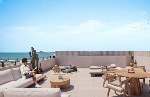 Departamento Con Jardín, Alberca Privada, Pre-construcción, El Tezal, Cabo San Lucas