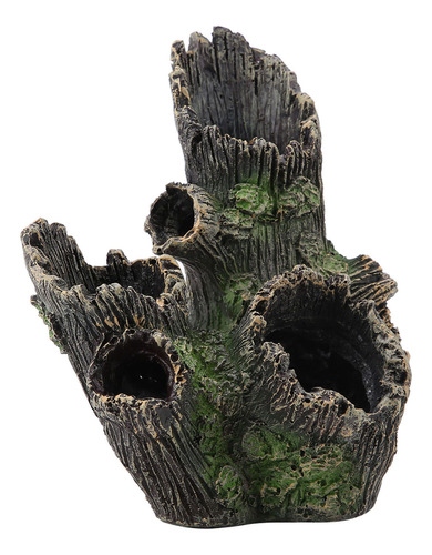 Árbol De Resina Artificial Con Decoración De Madera Flotante