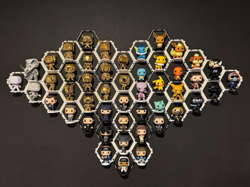 / Expositor Multiusos Figures Collector Para Funko Pops