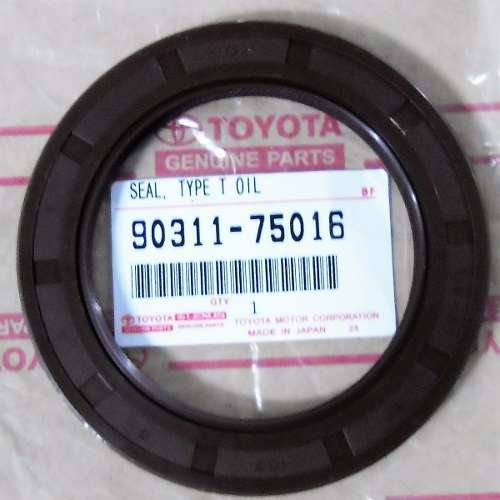 Estopera Trasera Cigueñal Toyota Yaris Original