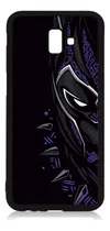 Comprar Funda Protector Case Para Samsung J6 Plus Black Panther