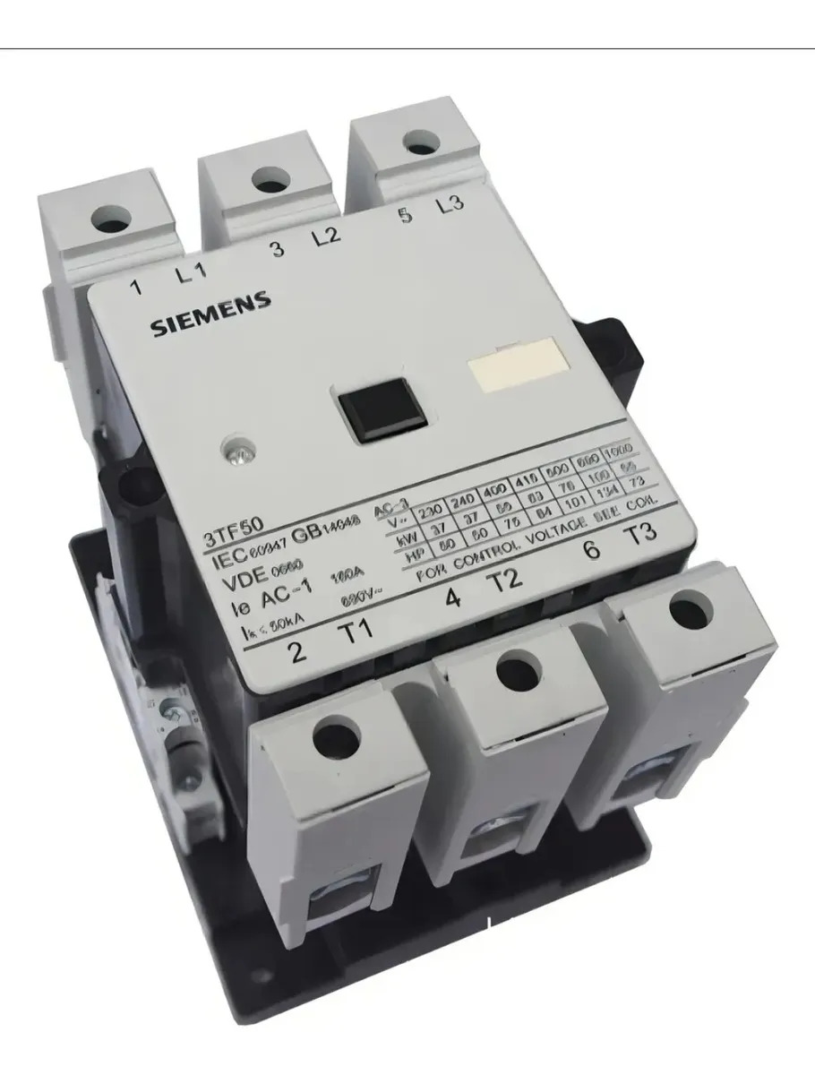 Contator Para Eletrodomésticos Siemens 3tf Contator
